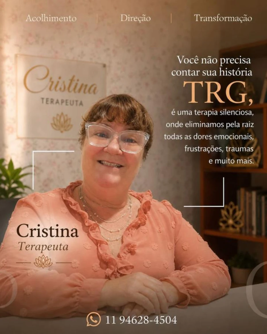 Foto 7:  — Cristina Terapeuta TRG 