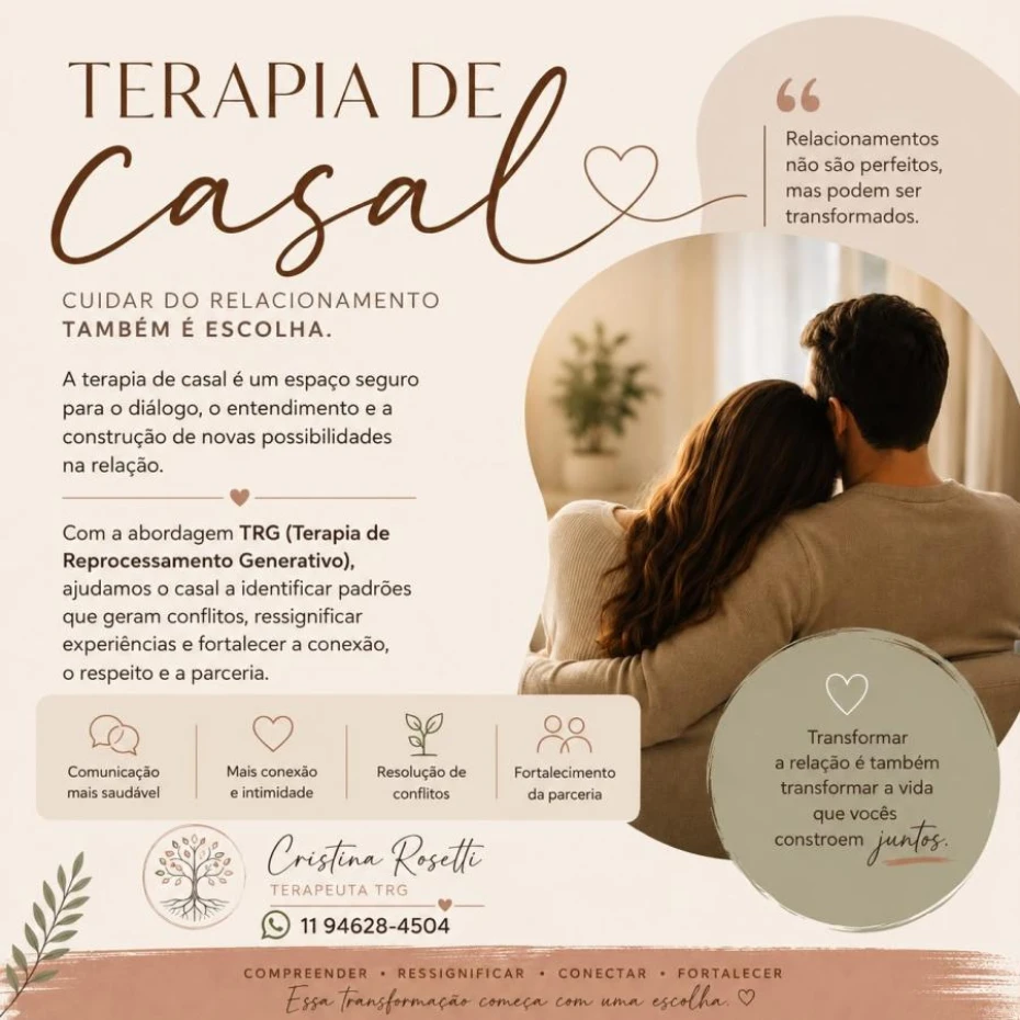 Foto 3:  — Cristina Terapeuta TRG 