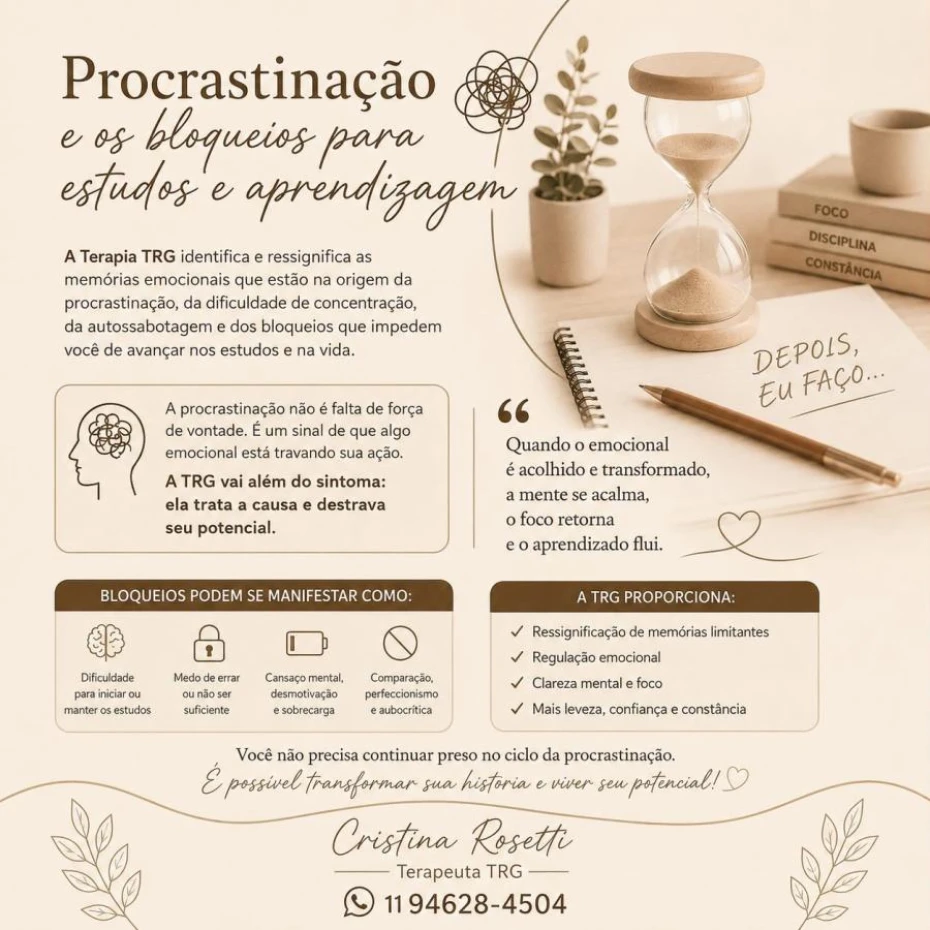 Foto 2:  — Cristina Terapeuta TRG 