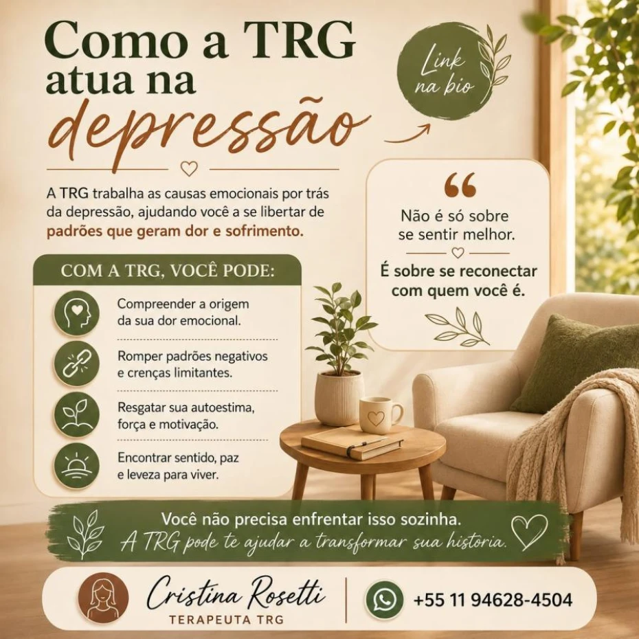 Foto 1:  — Cristina Terapeuta TRG 